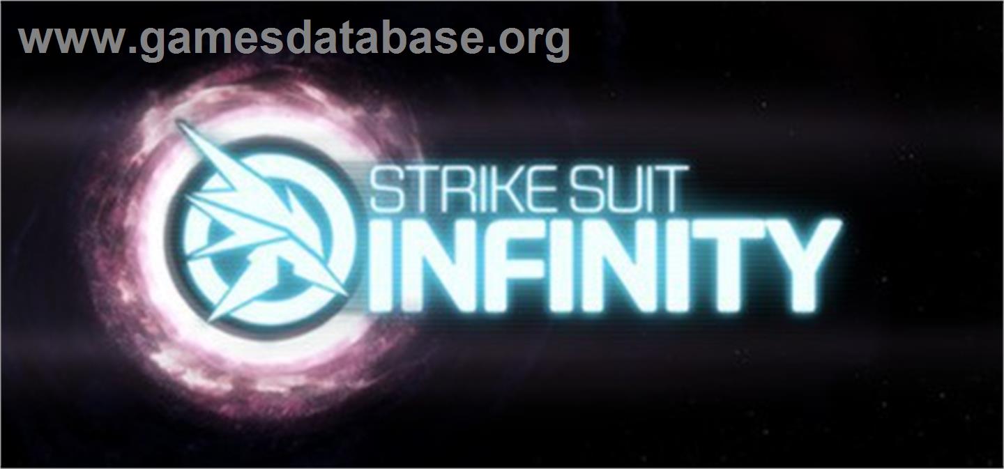 Strike Suit Infinity - Valve Steam - Artwork - Banner