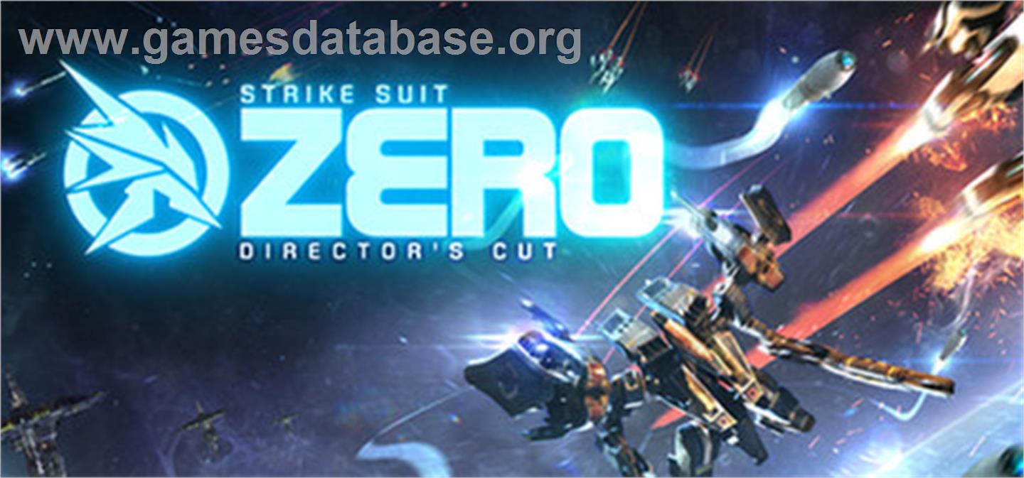 Strike Suit Zero: Director's Cut - Valve Steam - Artwork - Banner