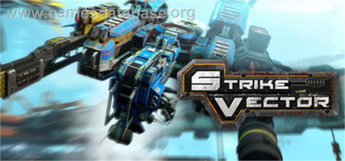 Strike Vector - Valve Steam - Artwork - Banner