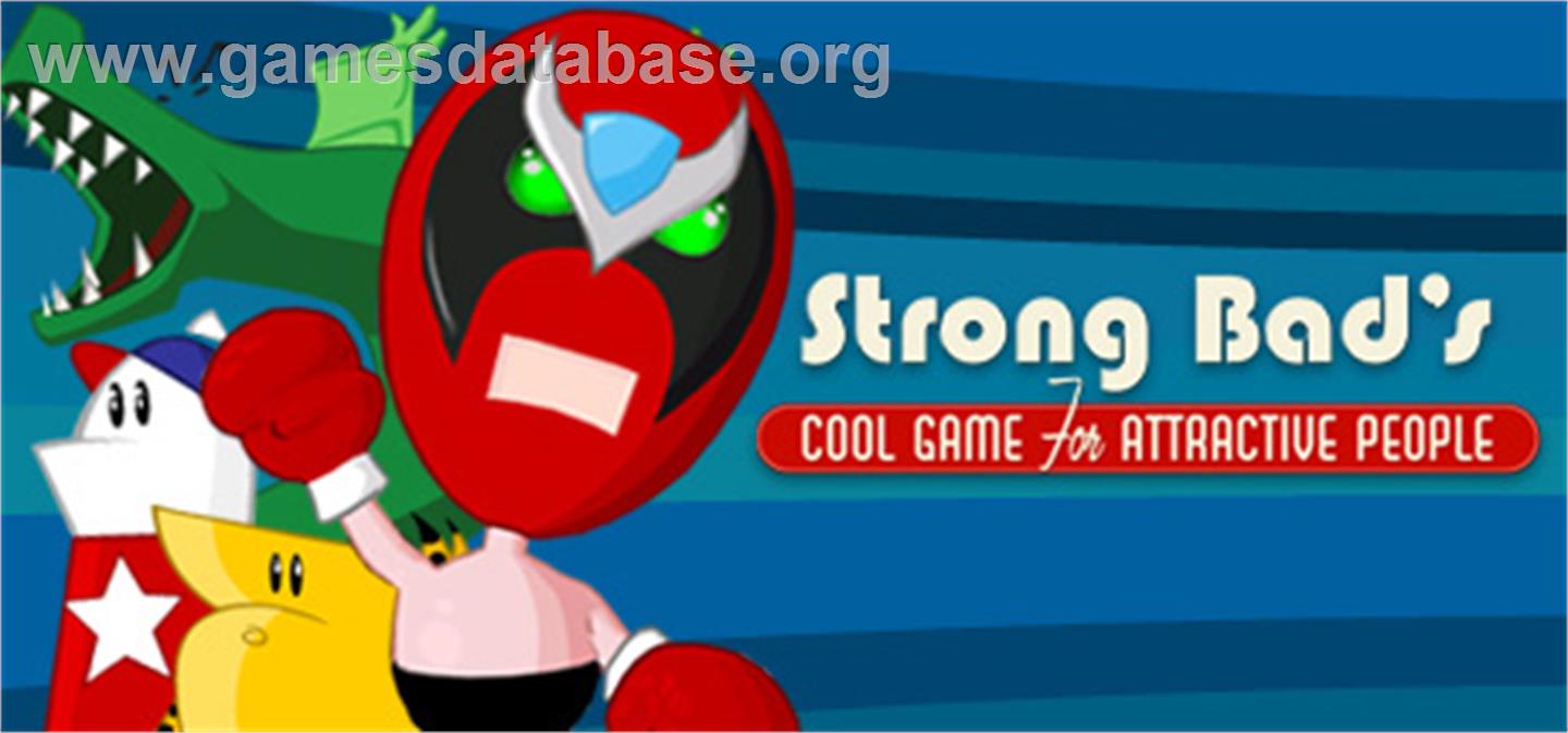 Strong Bad's Cool Game for Attractive People: Season 1 - Valve Steam - Artwork - Banner