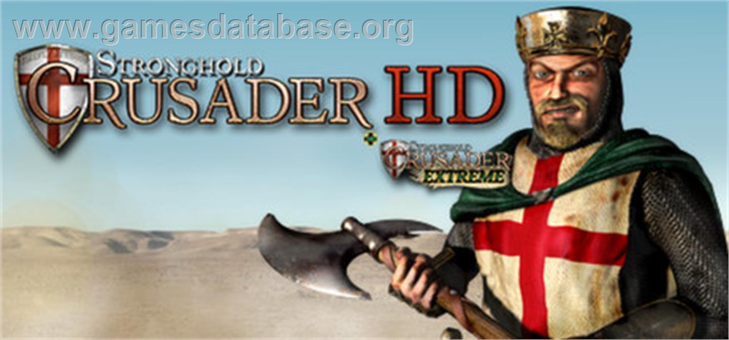 Stronghold Crusader HD - Valve Steam - Artwork - Banner