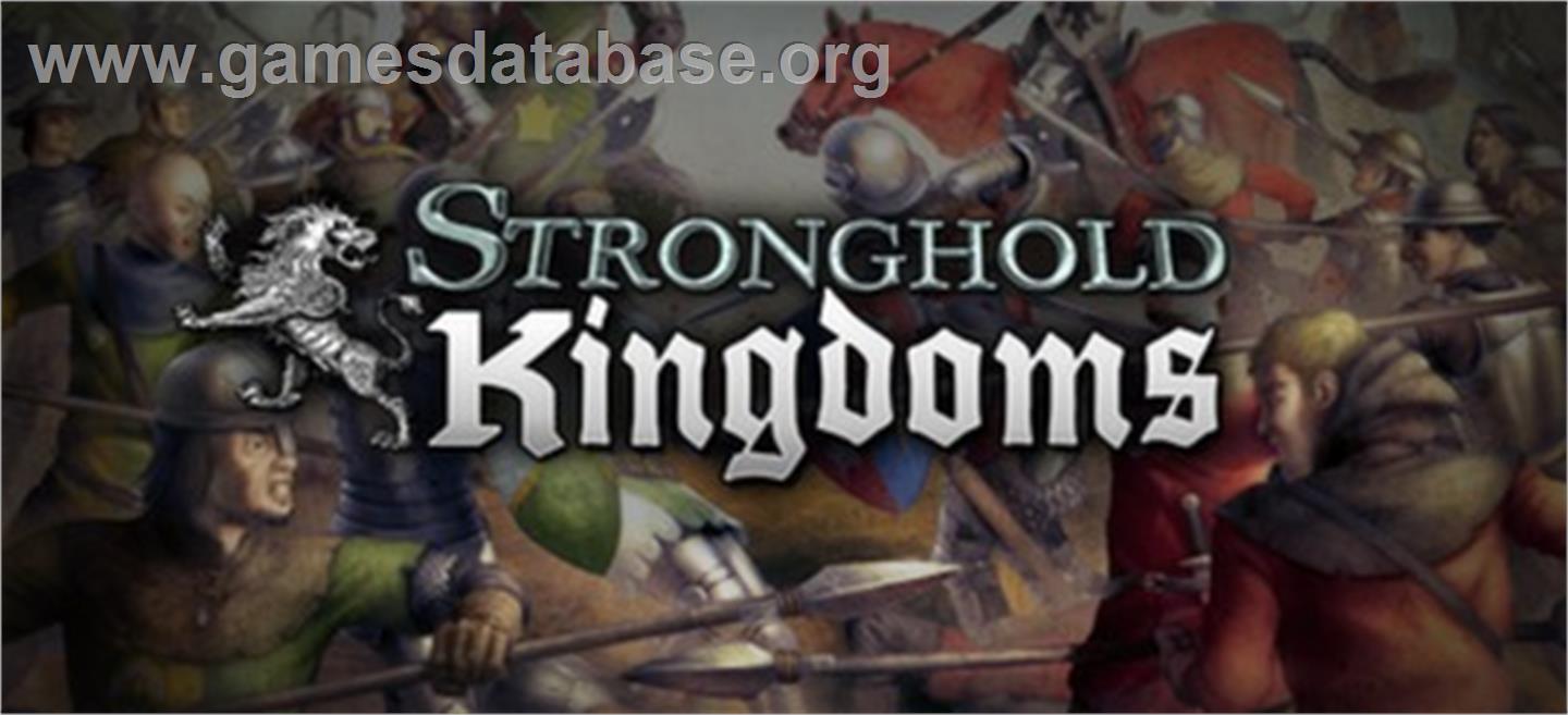 Stronghold Kingdoms - Valve Steam - Artwork - Banner