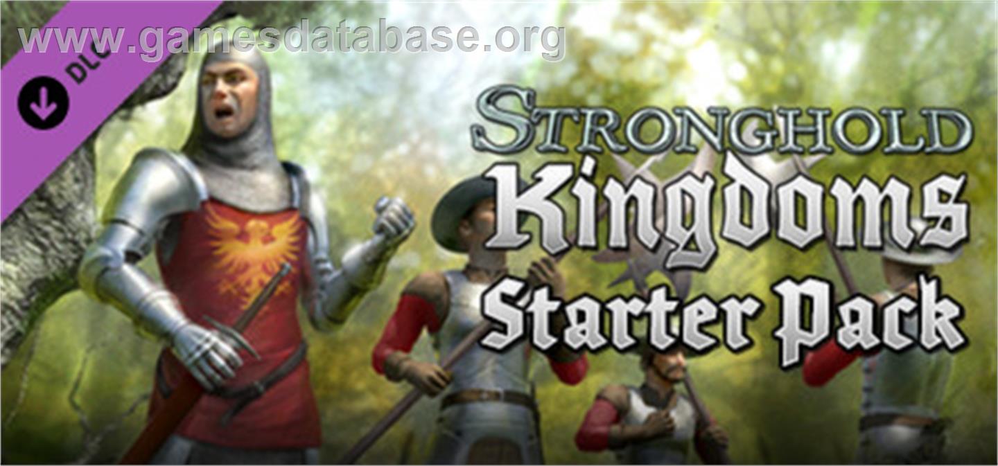 Stronghold Kingdoms Starter Pack - Valve Steam - Artwork - Banner