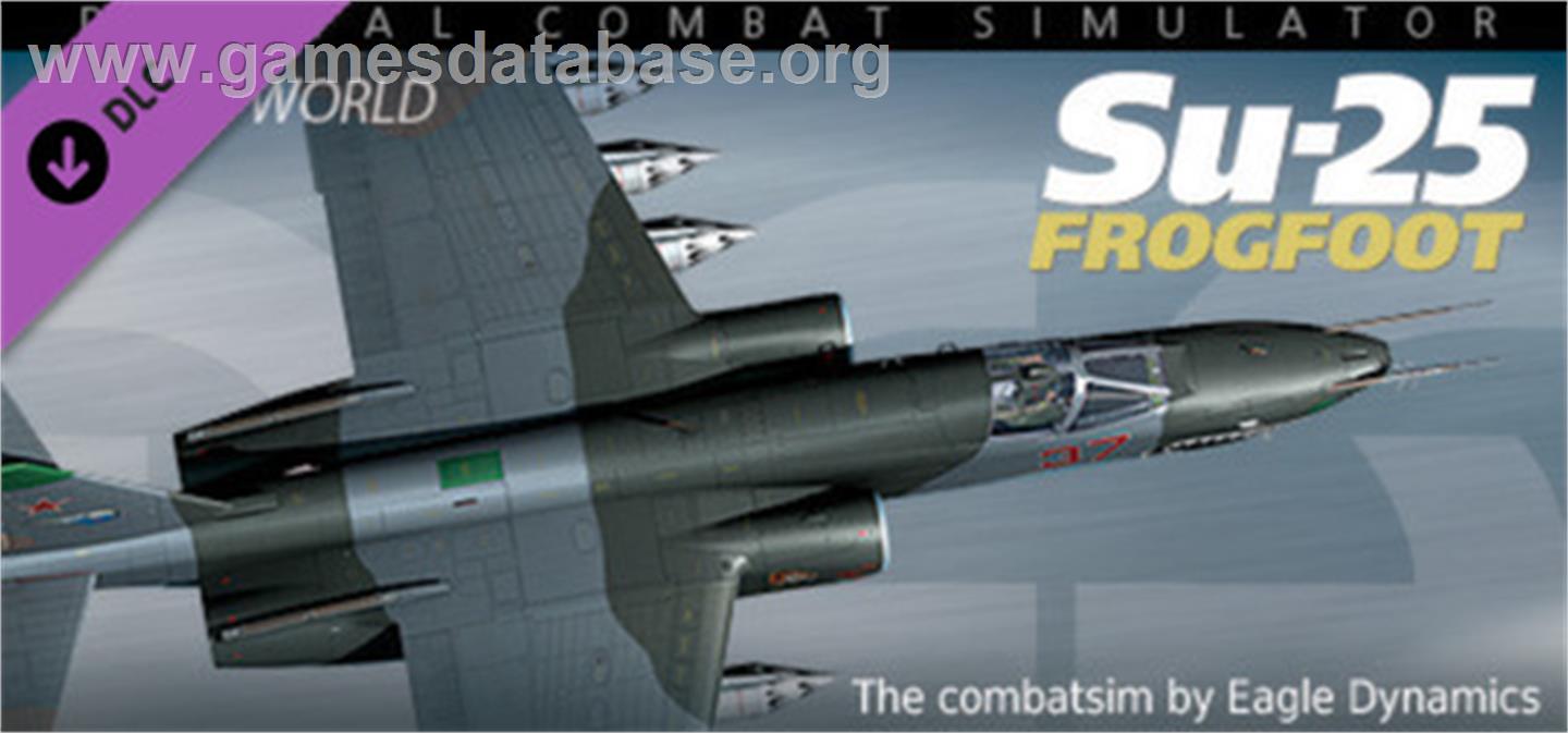 Su-25: DCS Flaming Cliffs - Valve Steam - Artwork - Banner