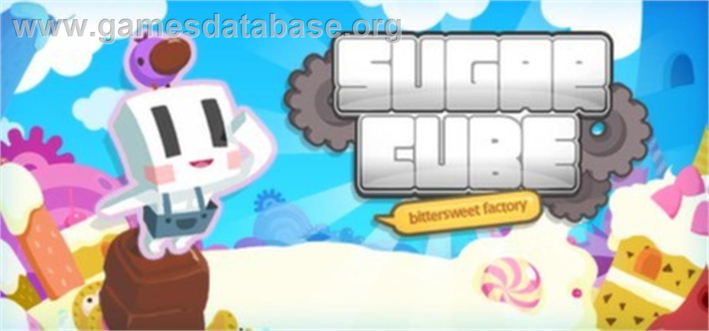 Sugar Cube: Bittersweet Factory - Valve Steam - Artwork - Banner