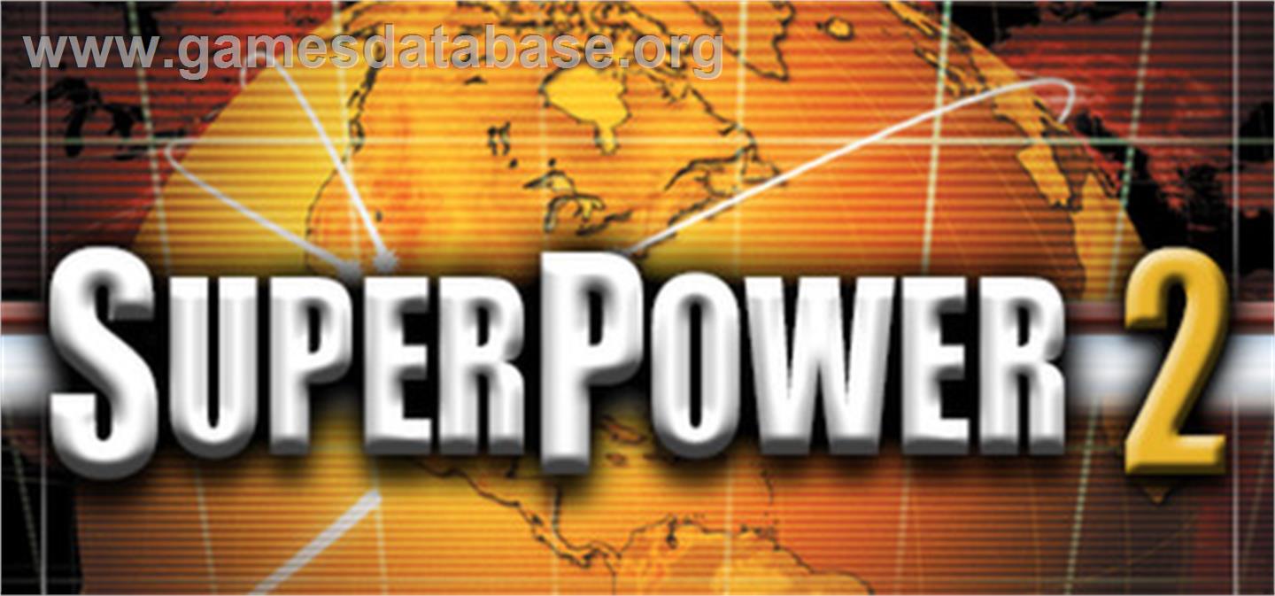 SuperPower 2 Steam Edition - Valve Steam - Artwork - Banner