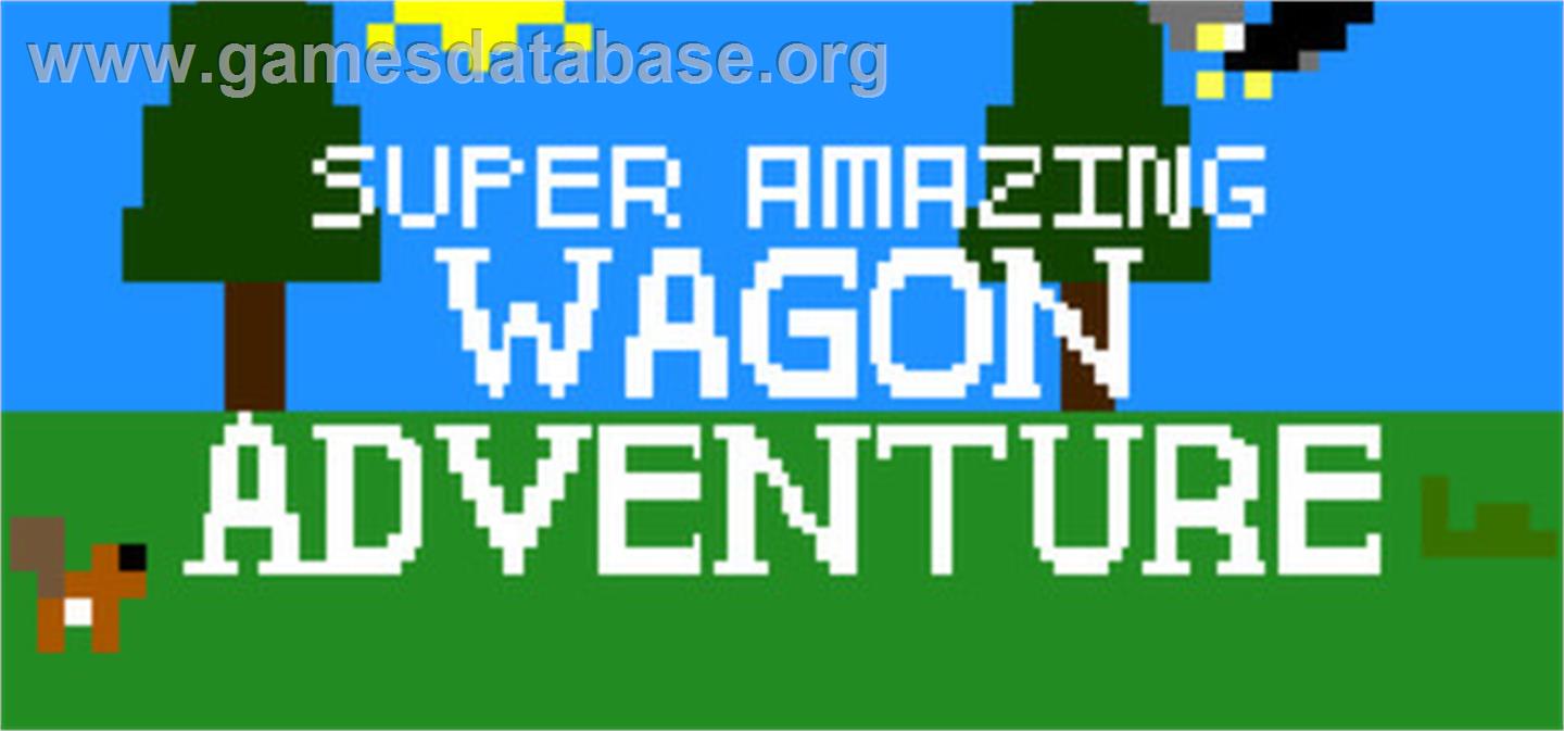 Super Amazing Wagon Adventure - Valve Steam - Artwork - Banner