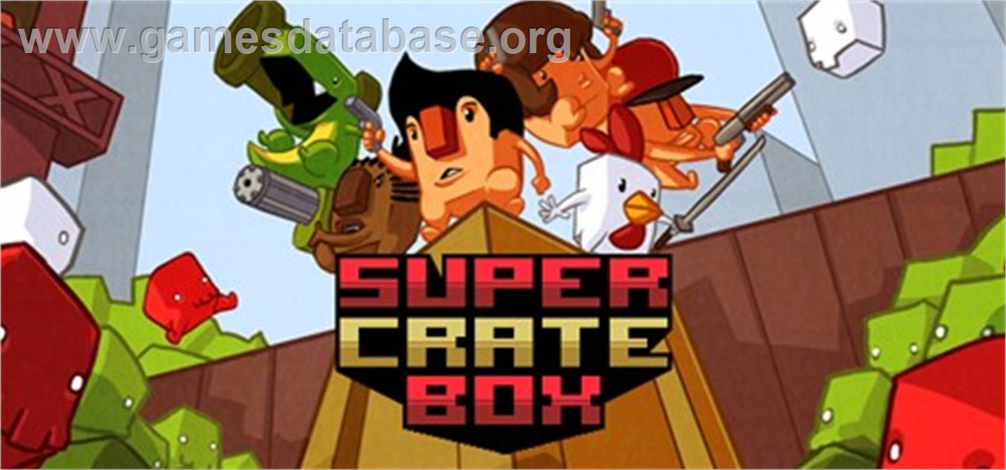 Super Crate Box - Valve Steam - Artwork - Banner