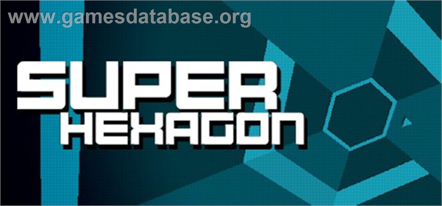 Super Hexagon - Valve Steam - Artwork - Banner