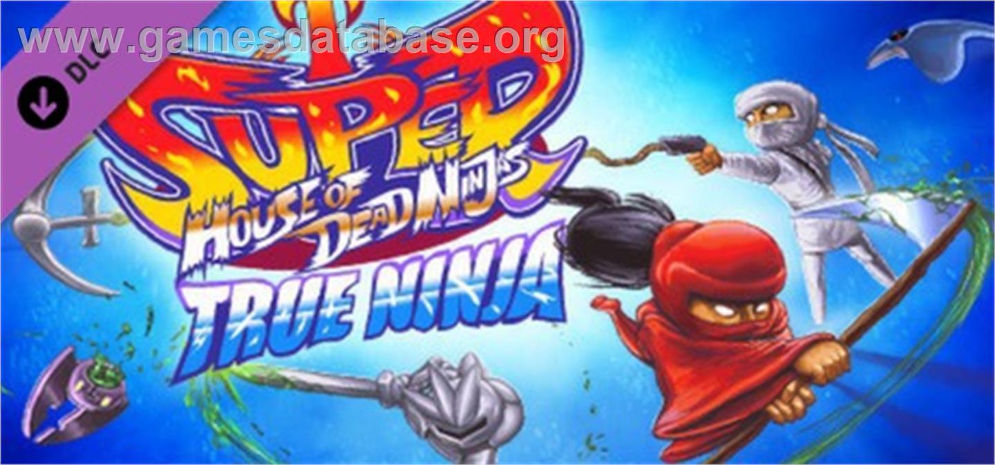 Super House of Dead Ninjas: True Ninja Pack - Valve Steam - Artwork - Banner