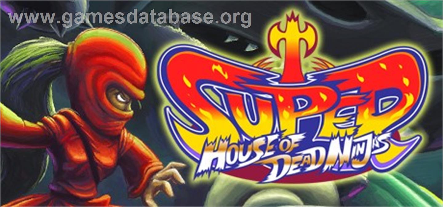 Super House of Dead Ninjas - Valve Steam - Artwork - Banner