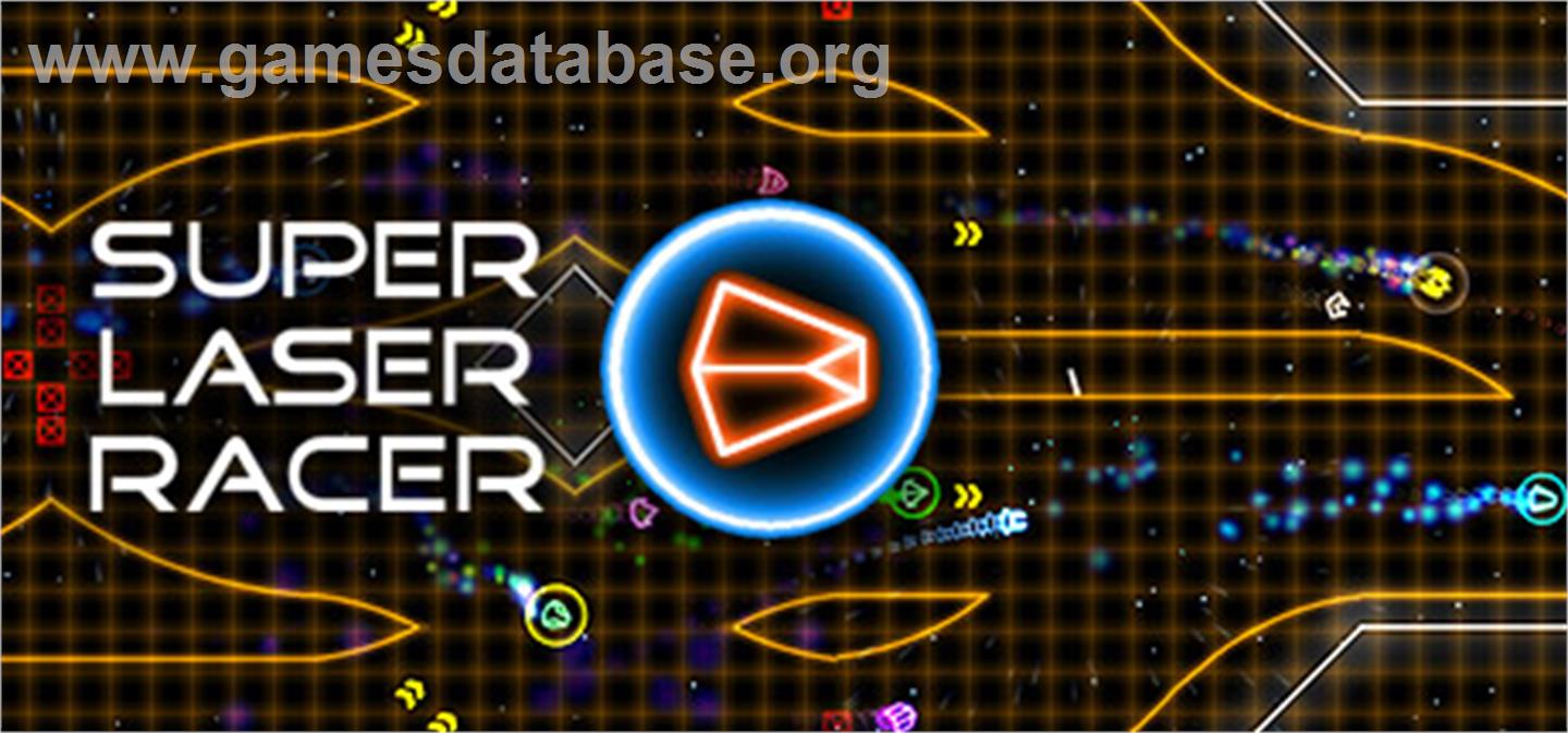 Super Laser  Racer - Valve Steam - Artwork - Banner