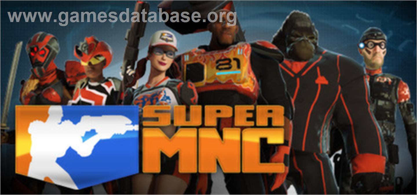 Super MNC - Valve Steam - Artwork - Banner