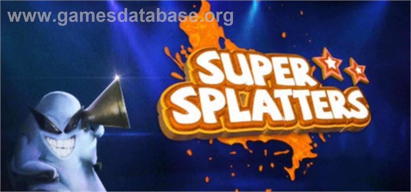 Super Splatters - Valve Steam - Artwork - Banner