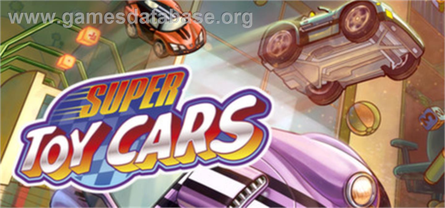Super Toy Cars - Valve Steam - Artwork - Banner