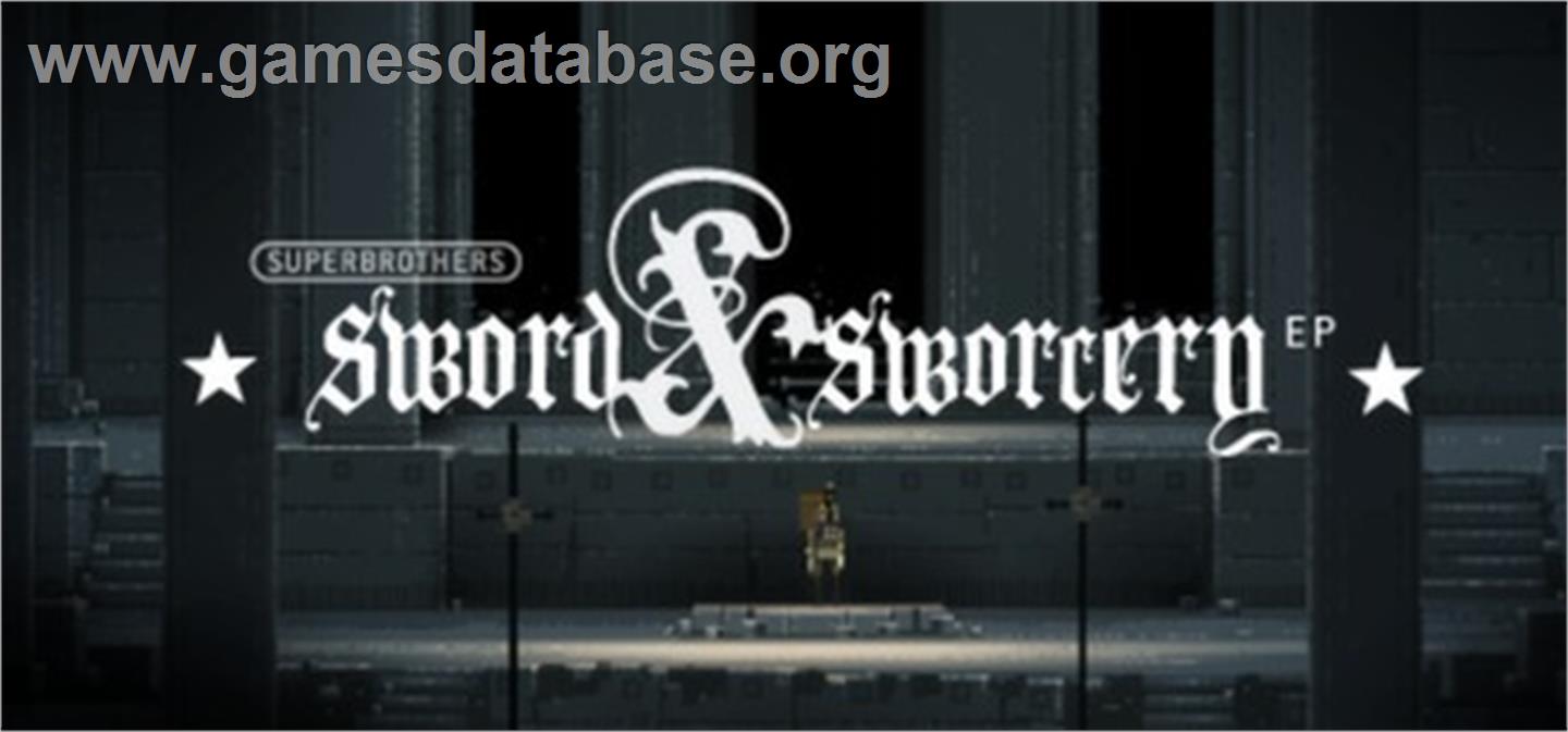 Superbrothers: Sword & Sworcery EP - Valve Steam - Artwork - Banner