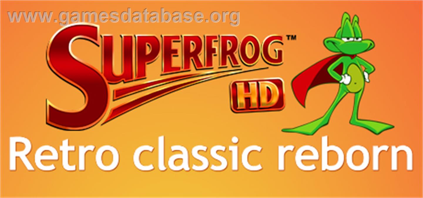 Superfrog HD - Valve Steam - Artwork - Banner