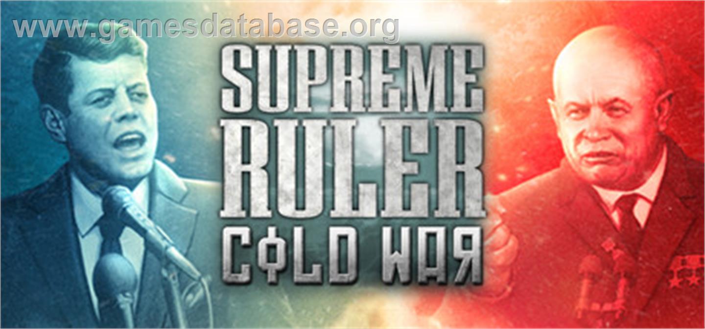 Supreme Ruler: Cold War - Valve Steam - Artwork - Banner