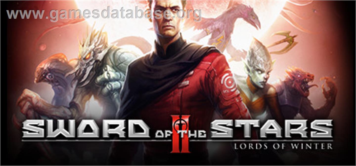 Sword of the Stars II: Lords of Winter - Valve Steam - Artwork - Banner