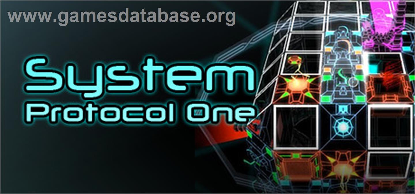 System Protocol One - Valve Steam - Artwork - Banner