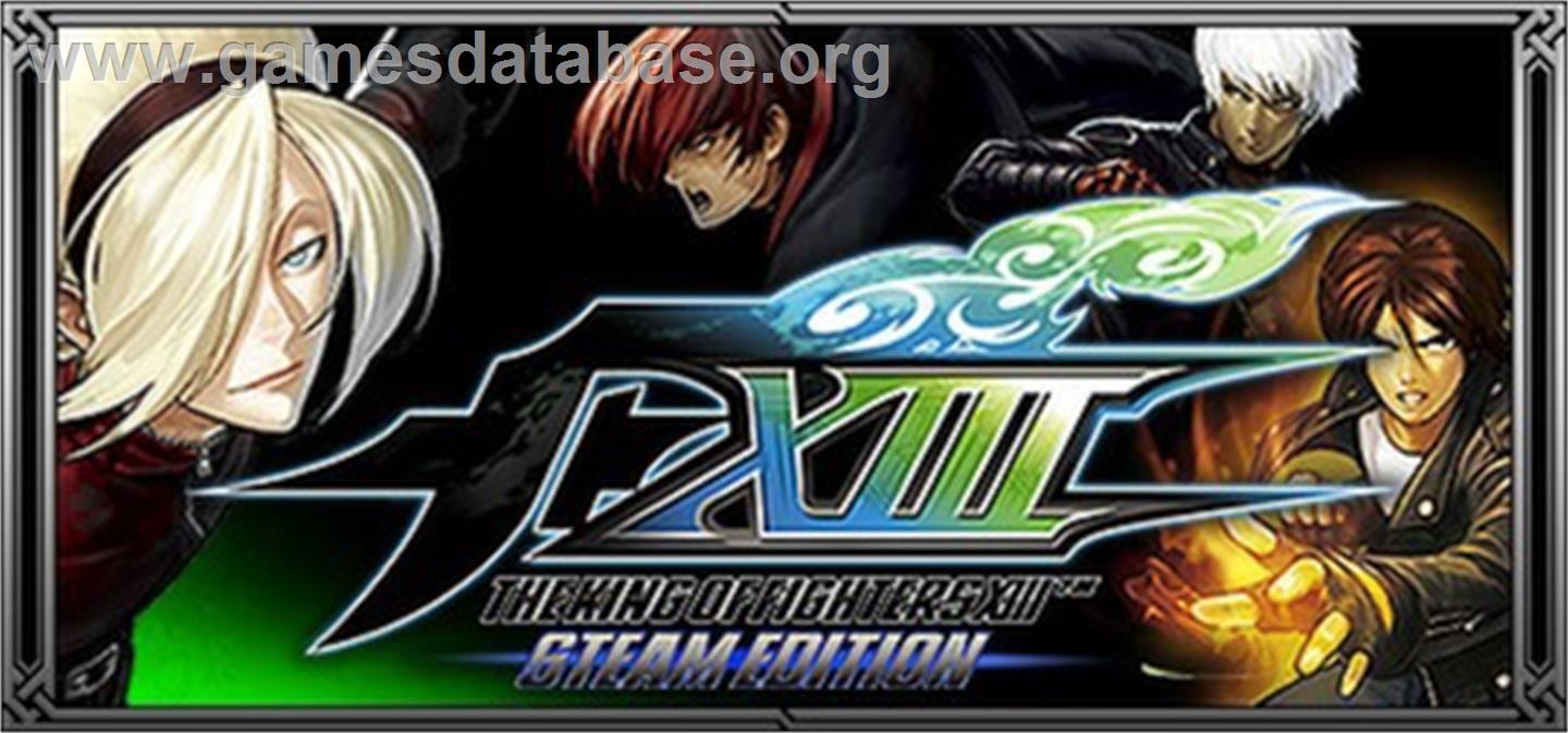 THE KING OF FIGHTERS XIII STEAM EDITION - Valve Steam - Artwork - Banner