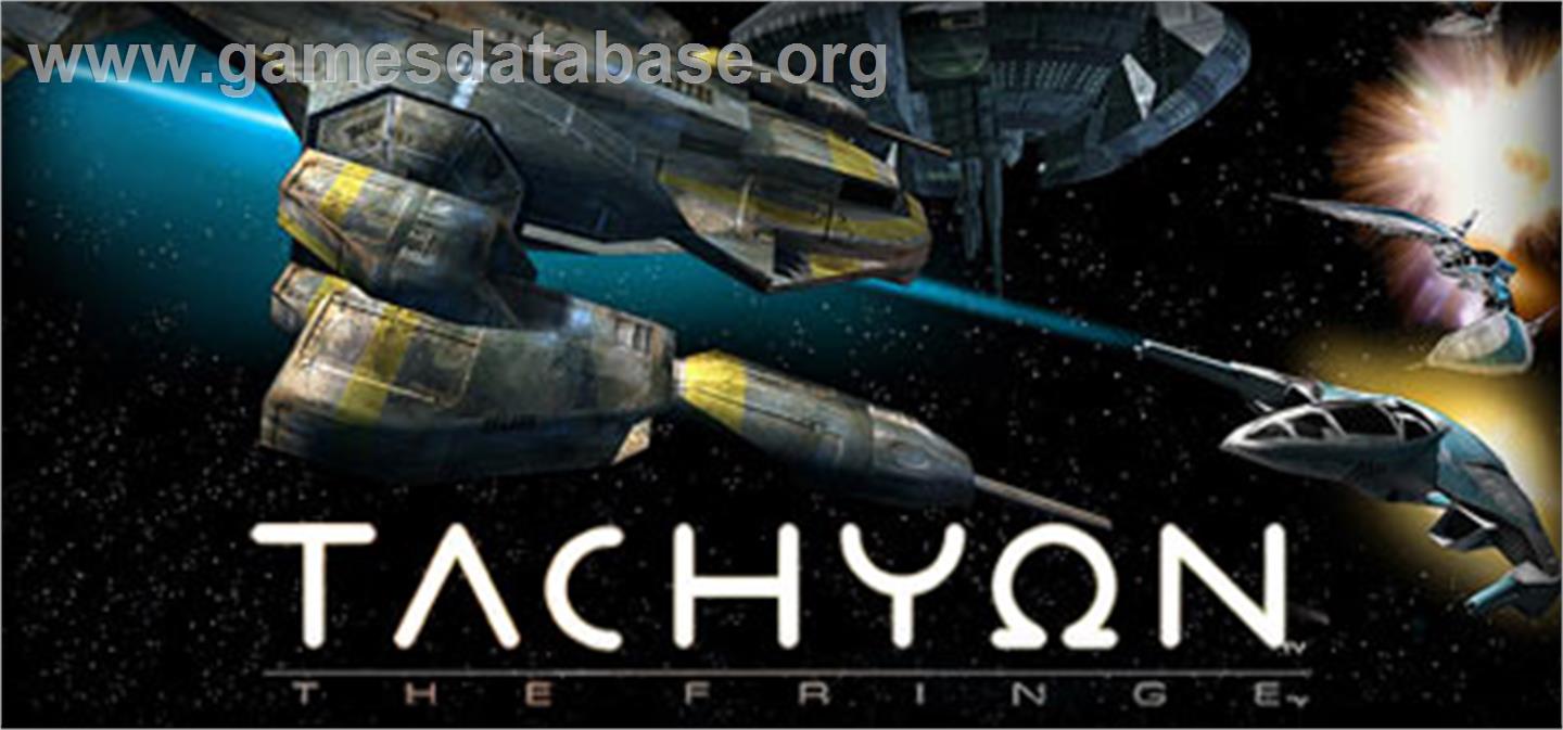 Tachyon: The Fringe - Valve Steam - Artwork - Banner