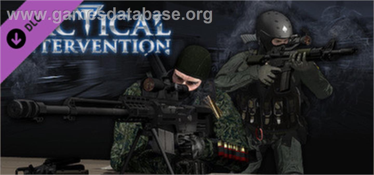 Tactical Intervention - Anniversary Counter-Terrorist Pack - Valve Steam - Artwork - Banner
