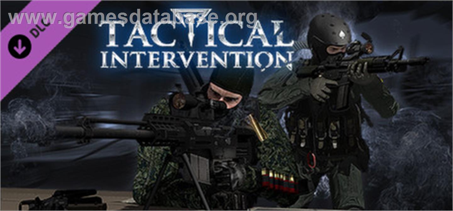 Tactical Intervention - Quick Fire Pack DLC - Valve Steam - Artwork - Banner