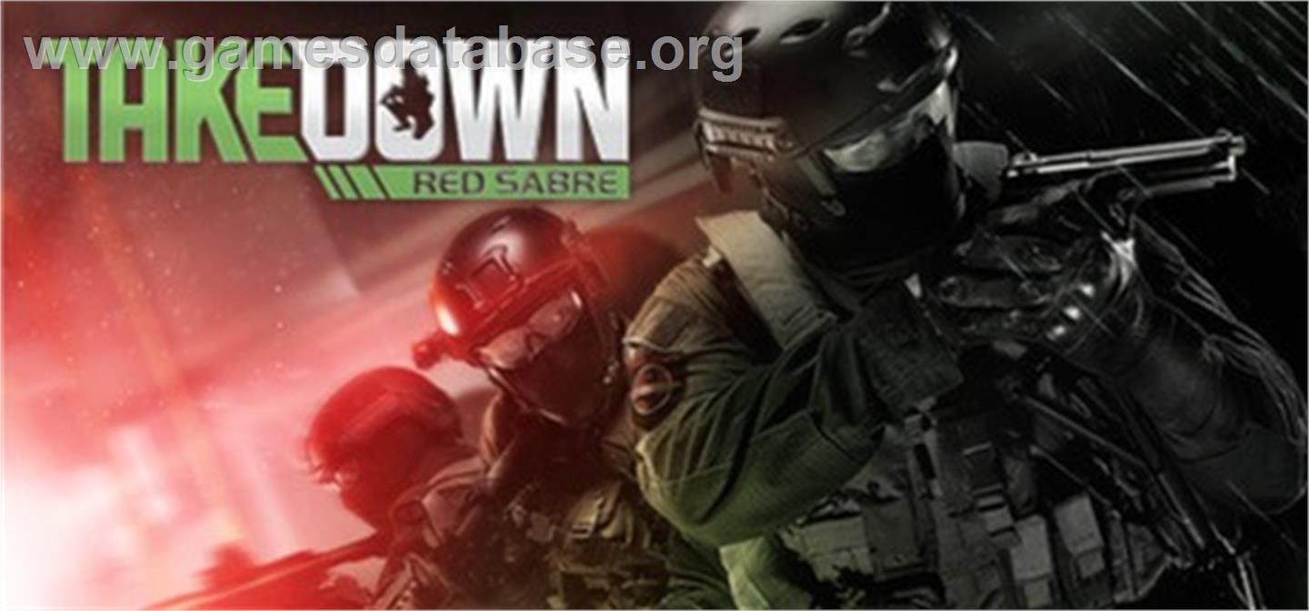 Takedown: Red Sabre - Valve Steam - Artwork - Banner