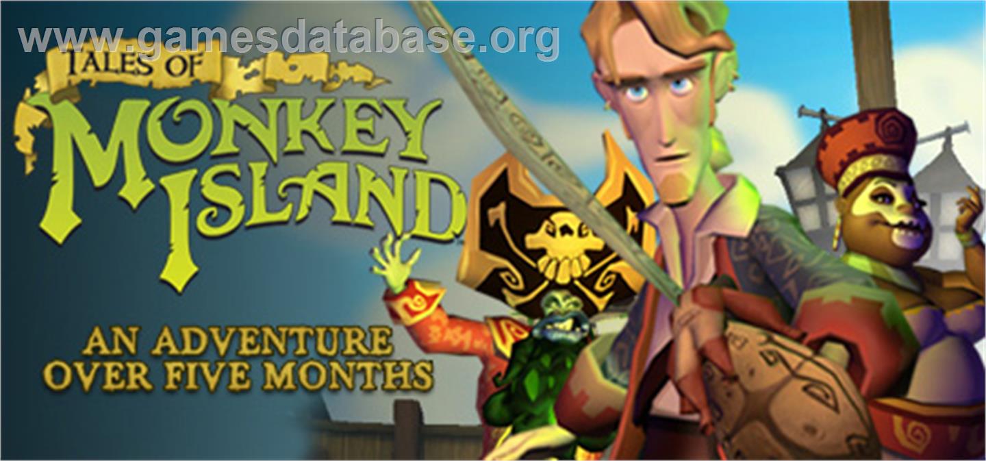 Tales of Monkey Island Complete Pack - Valve Steam - Artwork - Banner