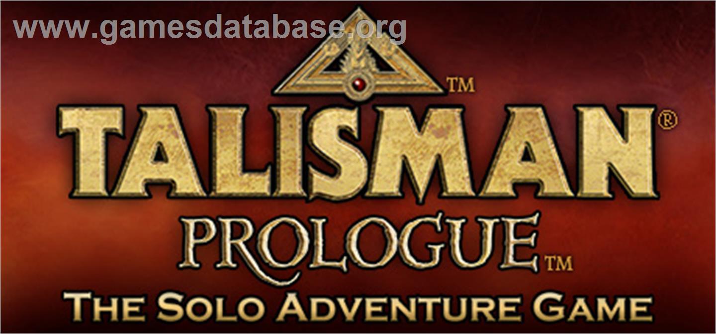 Talisman: Prologue - Valve Steam - Artwork - Banner