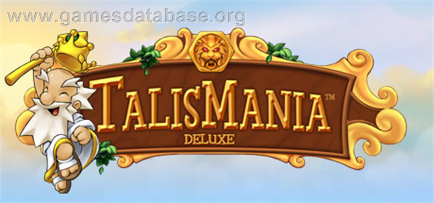 Talismania Deluxe - Valve Steam - Artwork - Banner