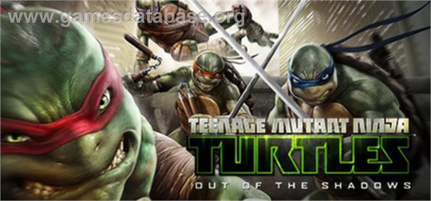 Teenage Mutant Ninja Turtles: Out of the Shadows - Valve Steam - Artwork - Banner