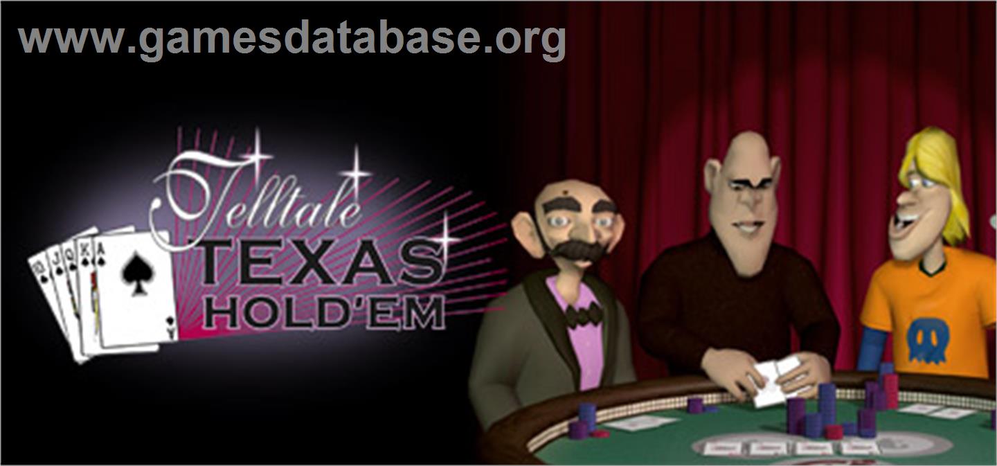Telltale Texas Hold Em - Valve Steam - Artwork - Banner