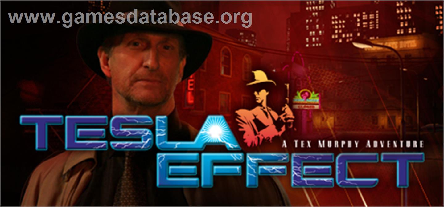 Tesla Effect: A Tex Murphy Adventure - Valve Steam - Artwork - Banner