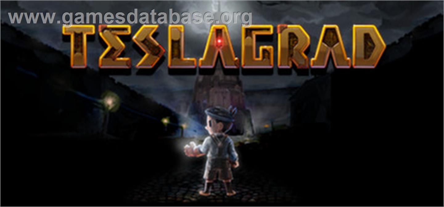 Teslagrad - Valve Steam - Artwork - Banner