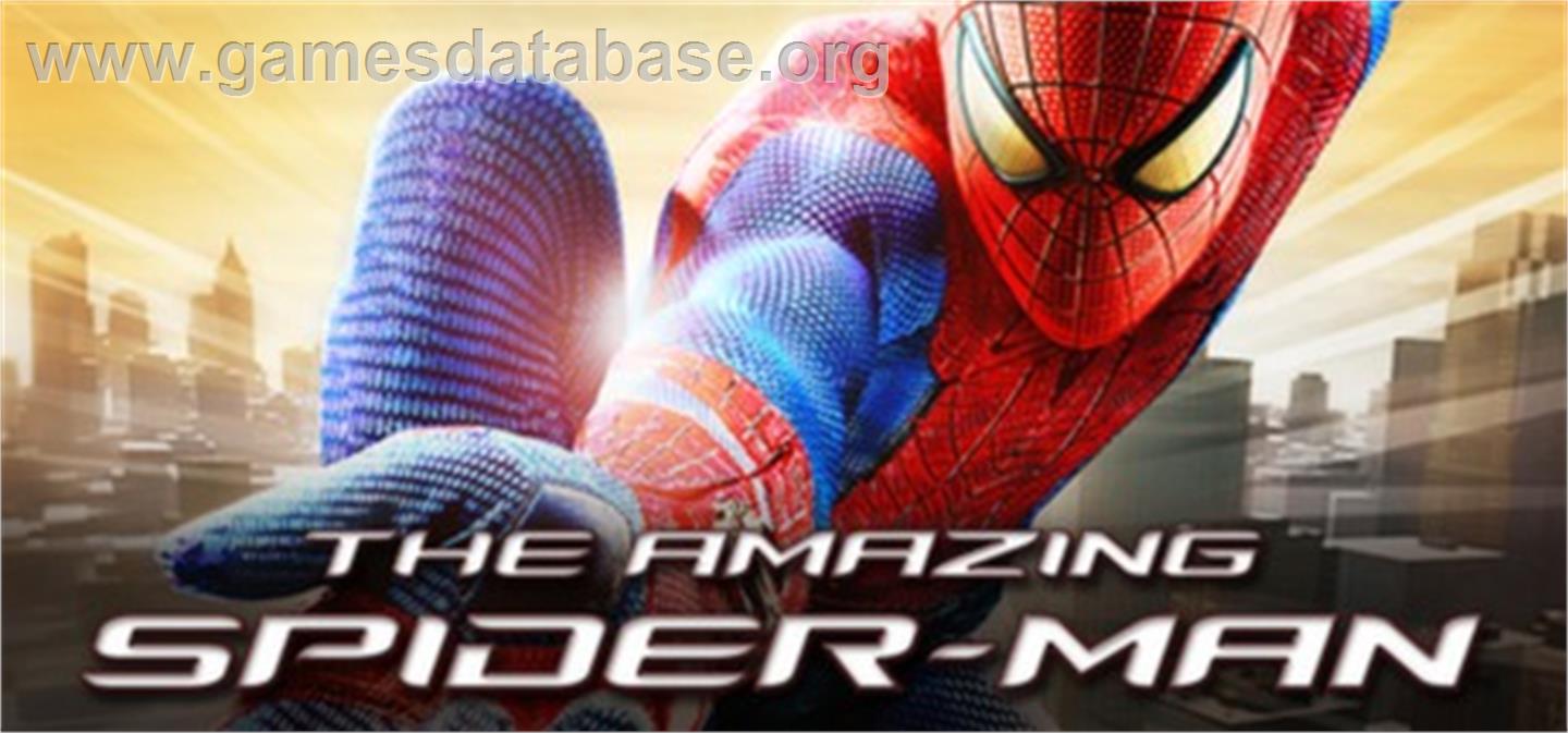 The Amazing Spider-Man - Valve Steam - Artwork - Banner