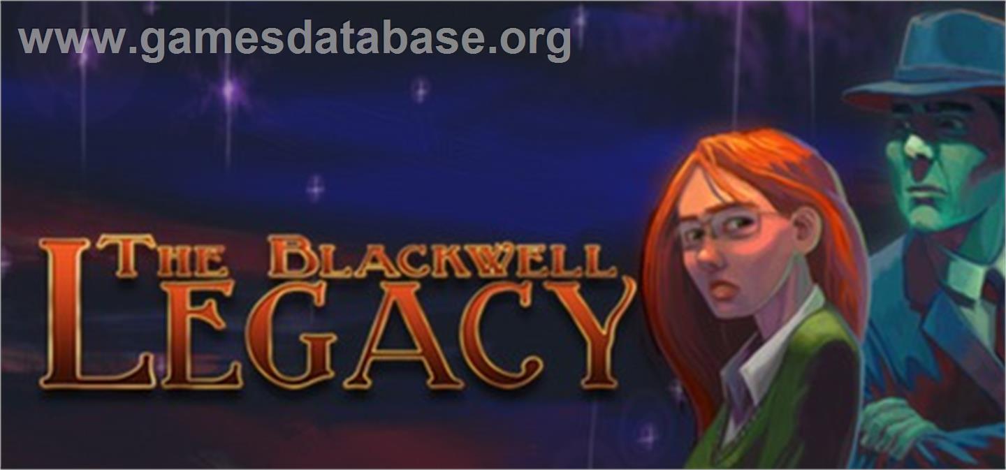 The Blackwell Legacy - Valve Steam - Artwork - Banner