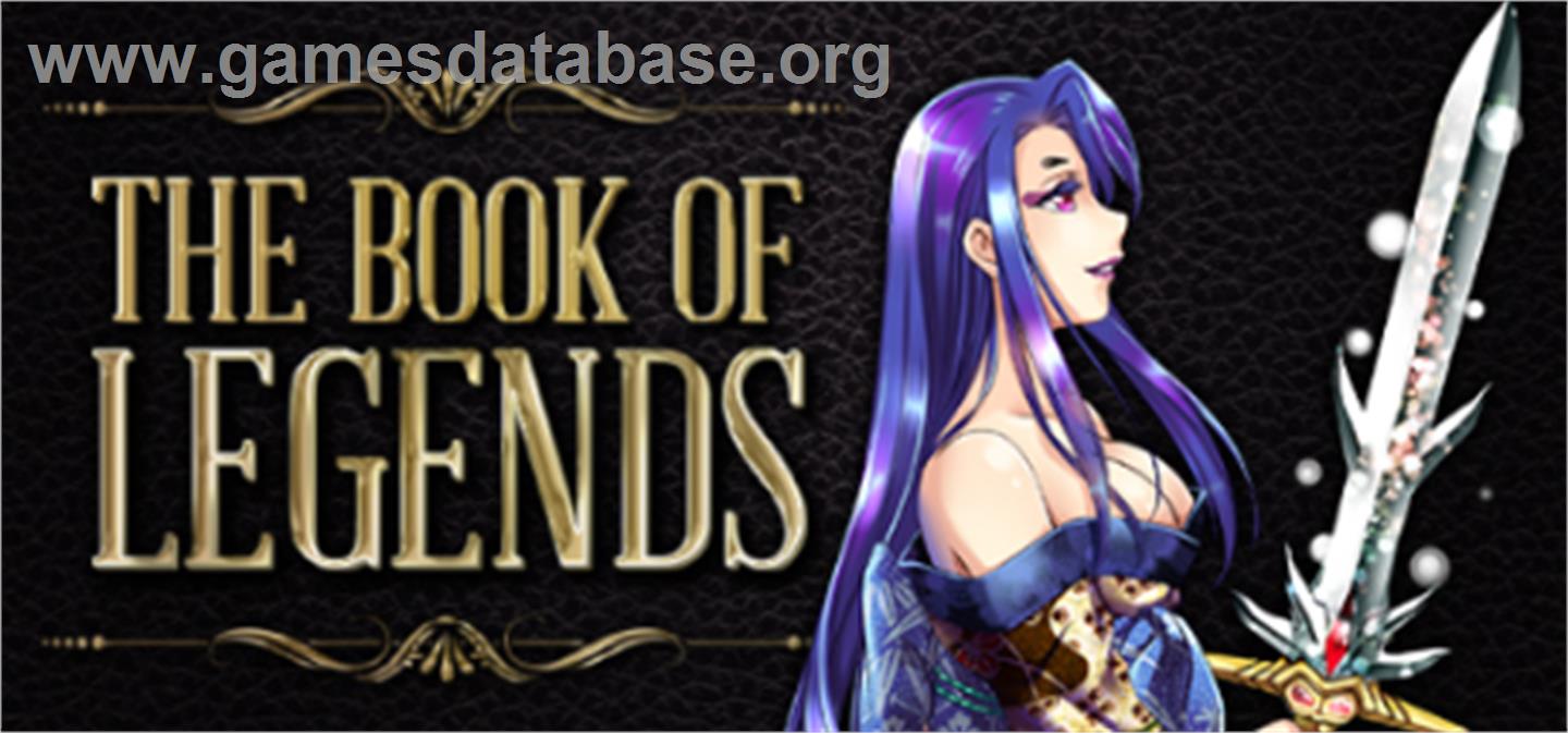 The Book of Legends - Valve Steam - Artwork - Banner