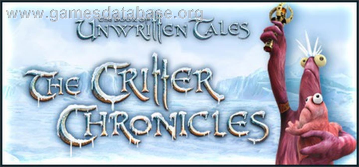 The Book of Unwritten Tales: The Critter Chronicles - Valve Steam - Artwork - Banner