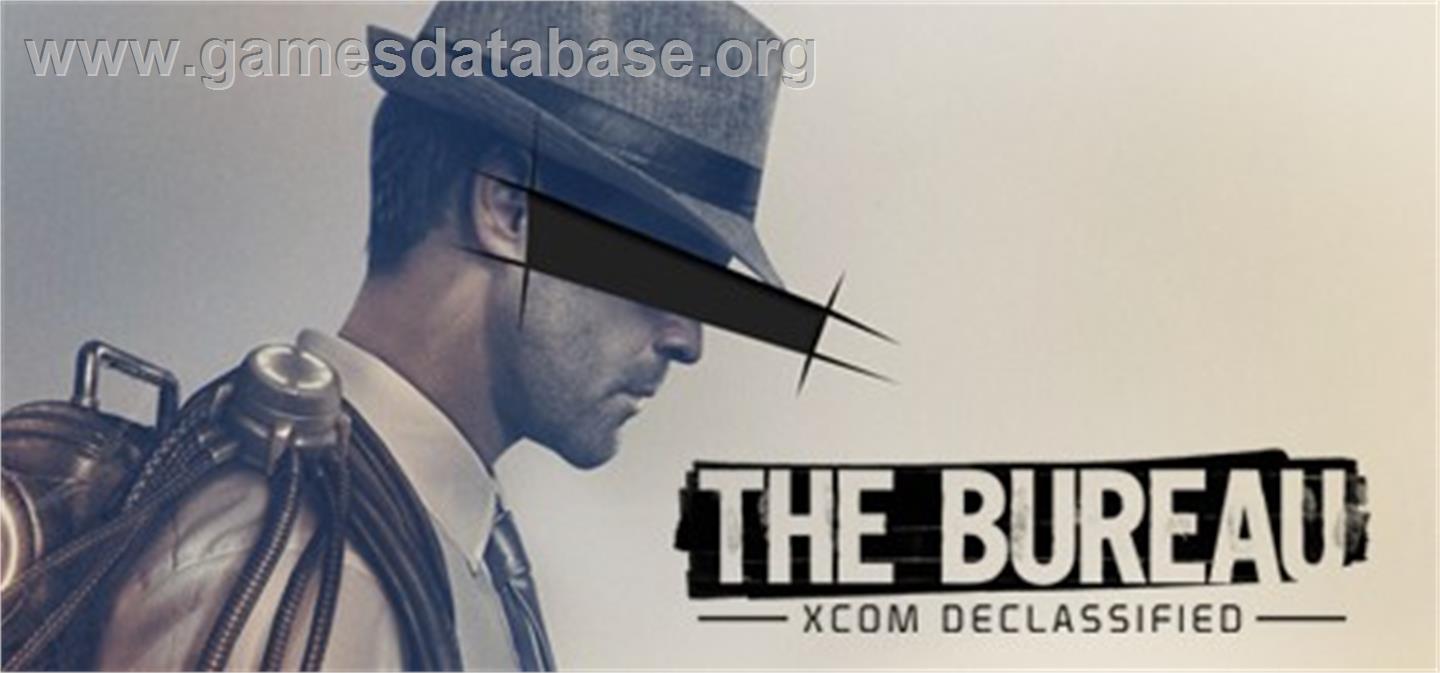 The Bureau: XCOM Declassified - Valve Steam - Artwork - Banner