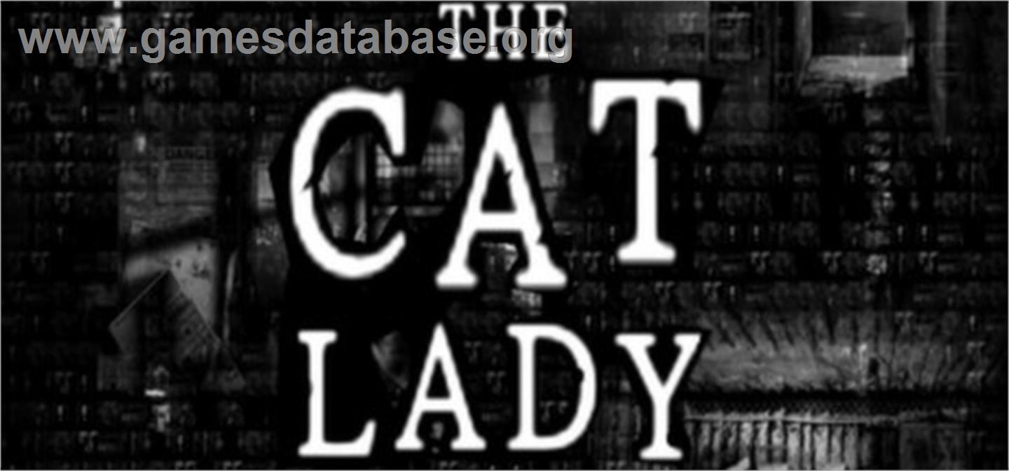 The Cat Lady - Valve Steam - Artwork - Banner