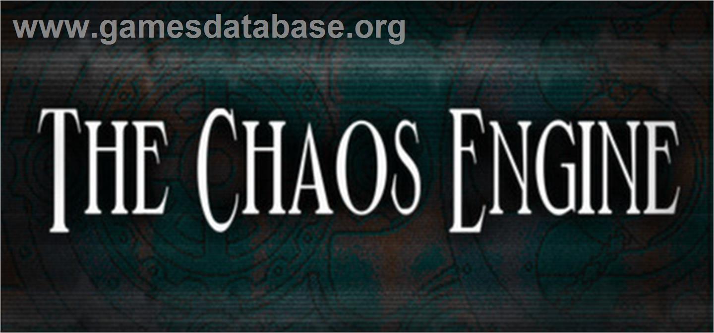 The Chaos Engine - Valve Steam - Artwork - Banner