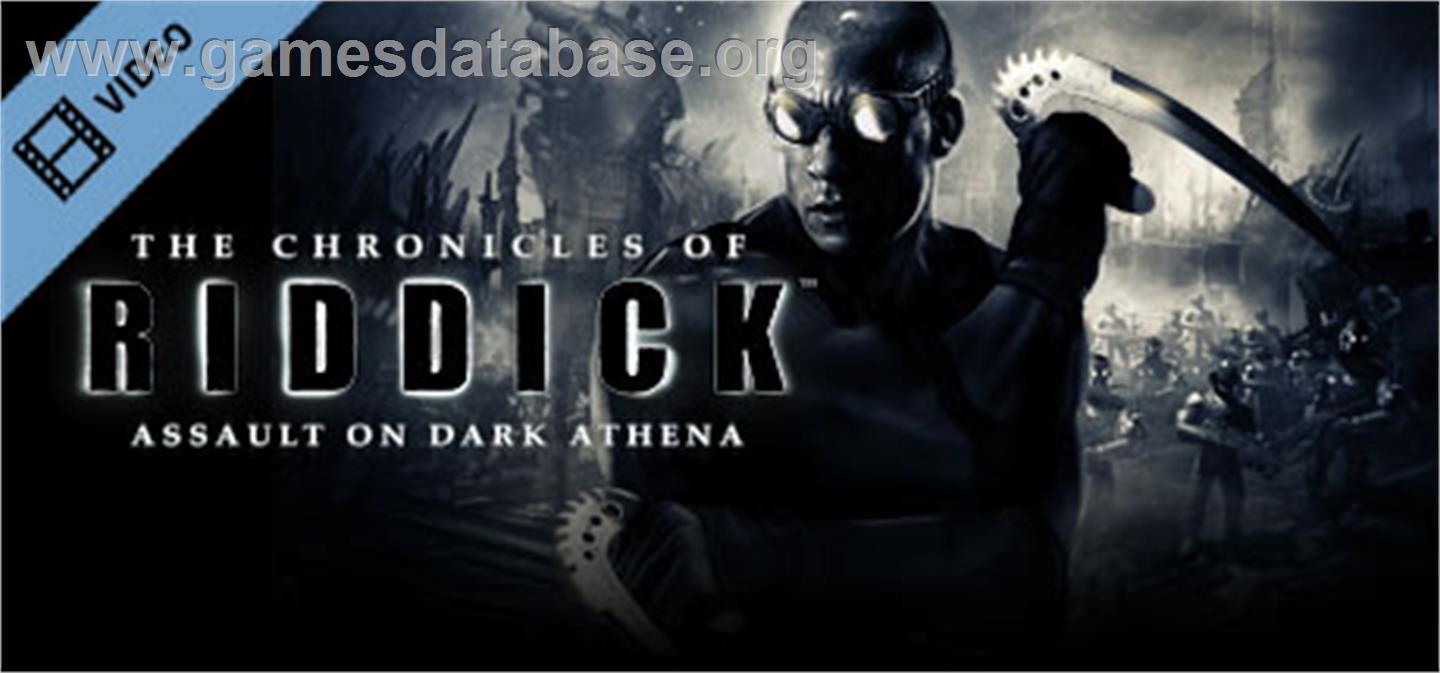 The Chronicles of Riddick Assault on Dark Athena - Valve Steam - Artwork - Banner
