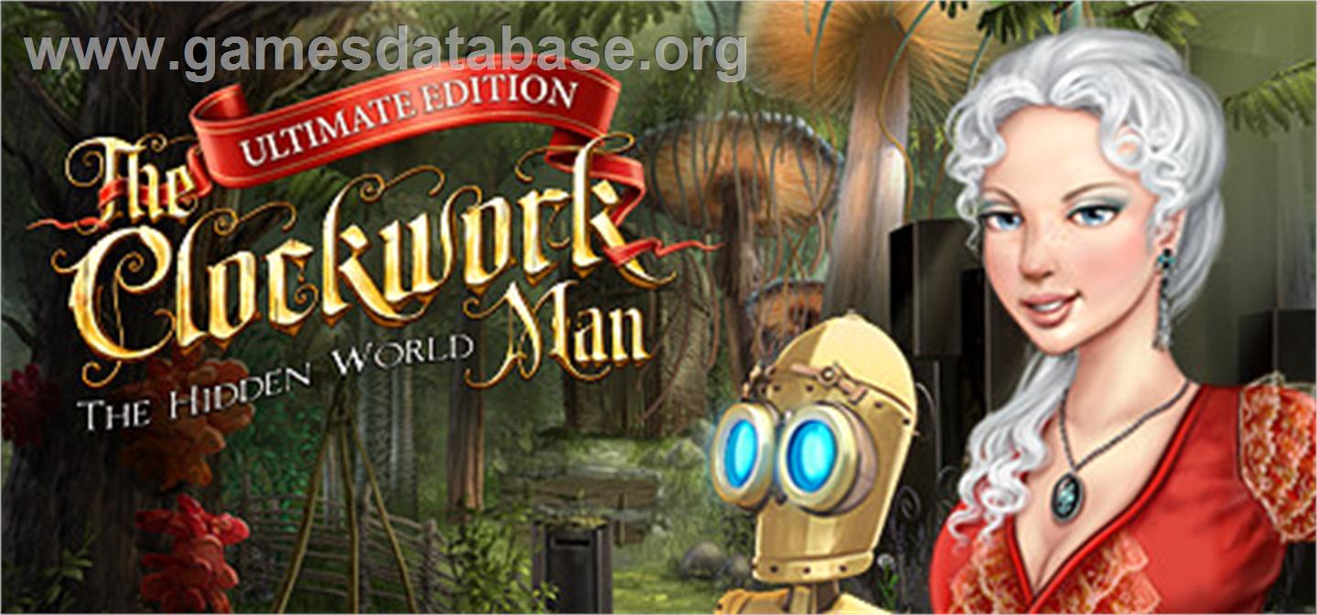 The Clockwork Man: The Hidden World - Valve Steam - Artwork - Banner