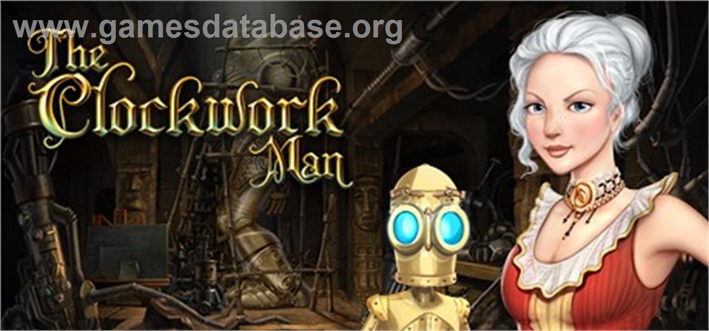 The Clockwork Man - Valve Steam - Artwork - Banner