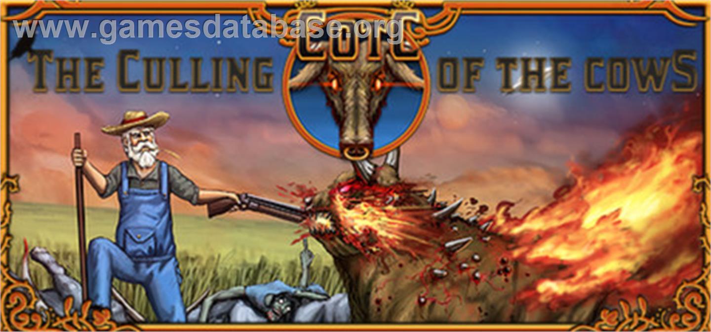 The Culling Of The Cows - Valve Steam - Artwork - Banner