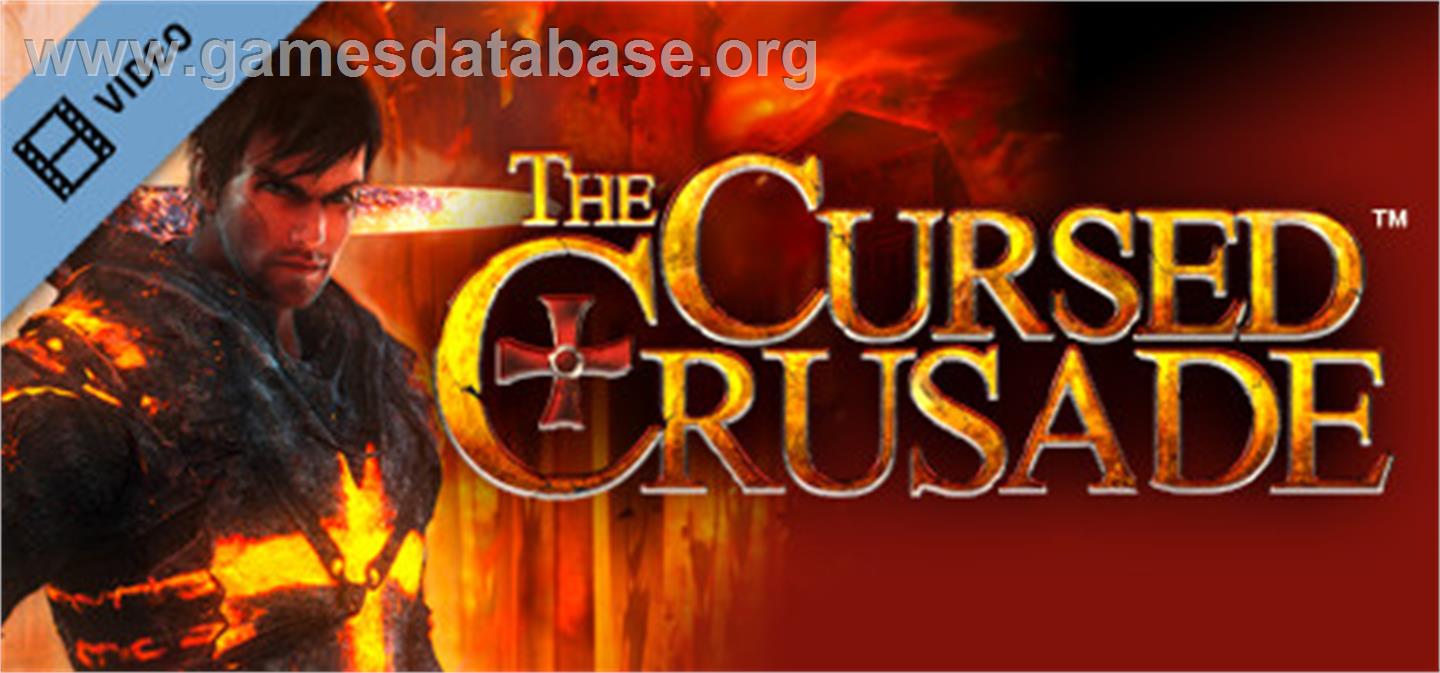 The Cursed Crusade - Valve Steam - Artwork - Banner