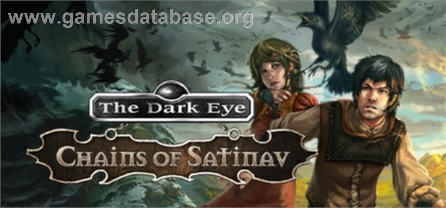 The Dark Eye: Chains of Satinav - Valve Steam - Artwork - Banner