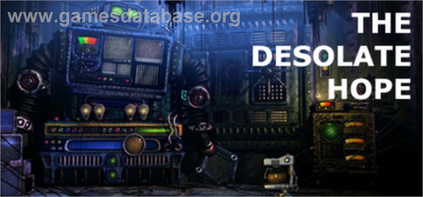 The Desolate Hope - Valve Steam - Artwork - Banner